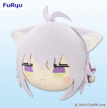 ホロライブプロダクション 寝そべりぬいぐるみー猫又おかゆー