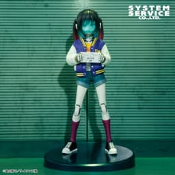 銀河特急 ミルキー☆サブウェイ Vivitフィギュア マキナ