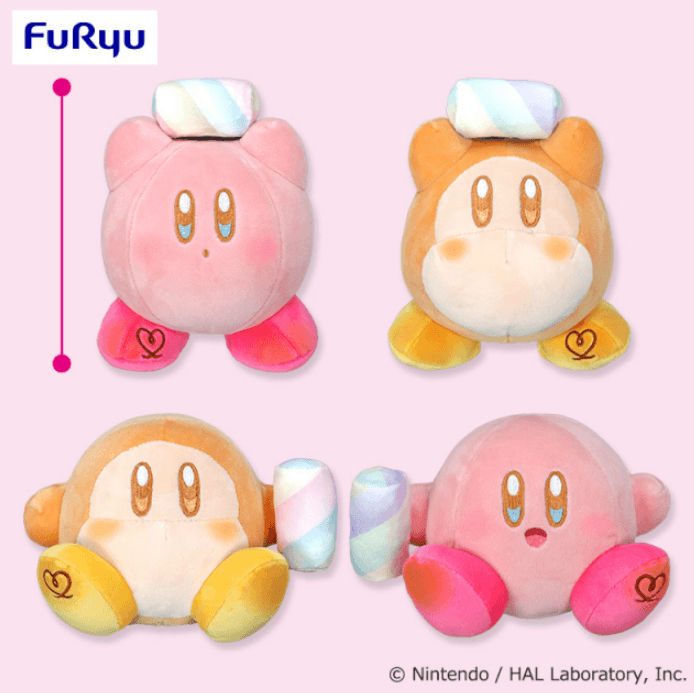 星のカービィ ましゅまるむツイストマシュマロぬいぐるみ