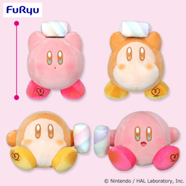 星のカービィ ましゅまるむツイストマシュマロぬいぐるみ