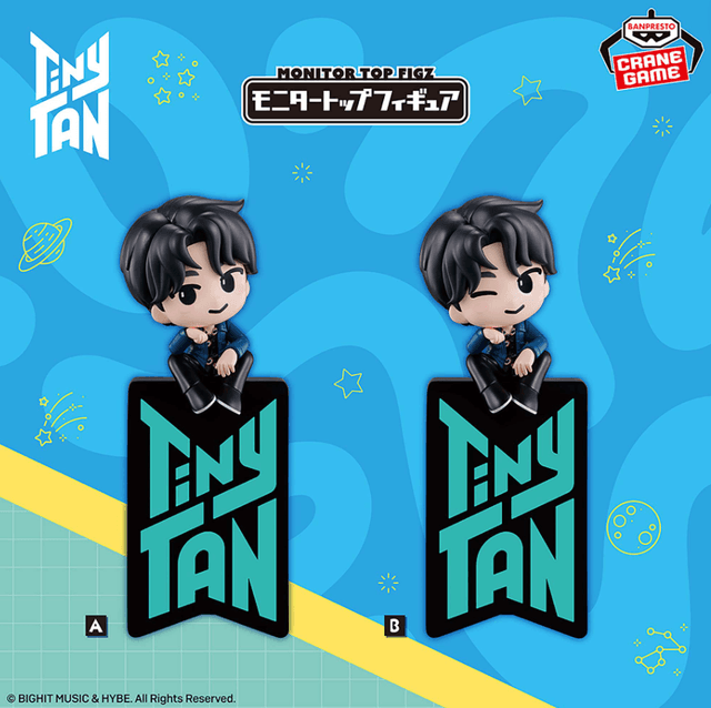TinyTAN DNA モニタートップフィギュア-Jin-