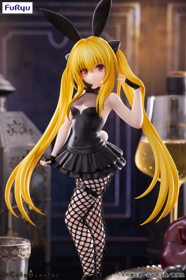 To LOVE る―とらぶる―ダークネス BiCute Bunnies Figure―金色の闇―
