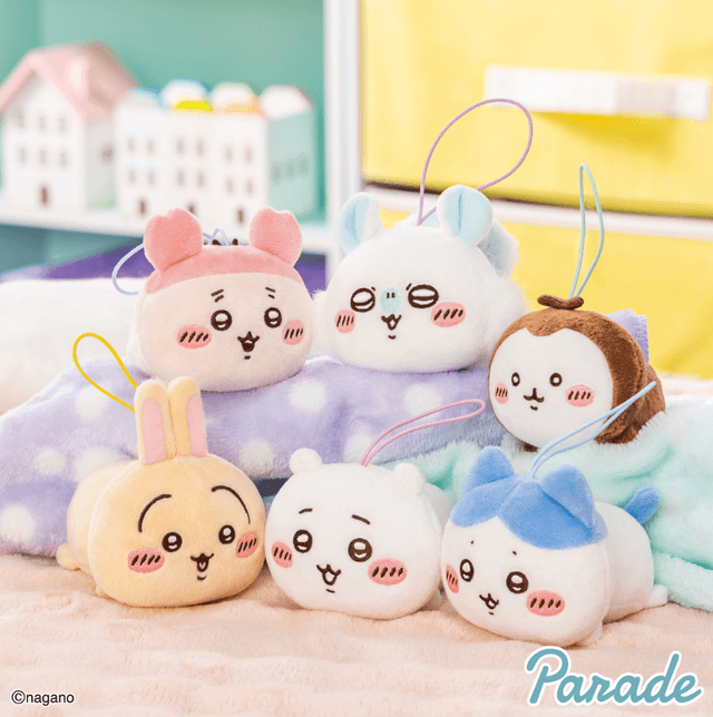 ちいかわねそべりマスコット