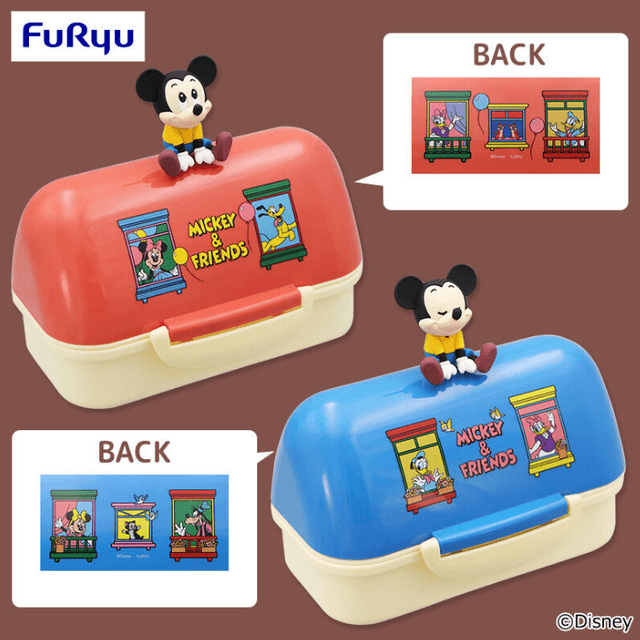 ミッキー&フレンズ おうちのランチボックス