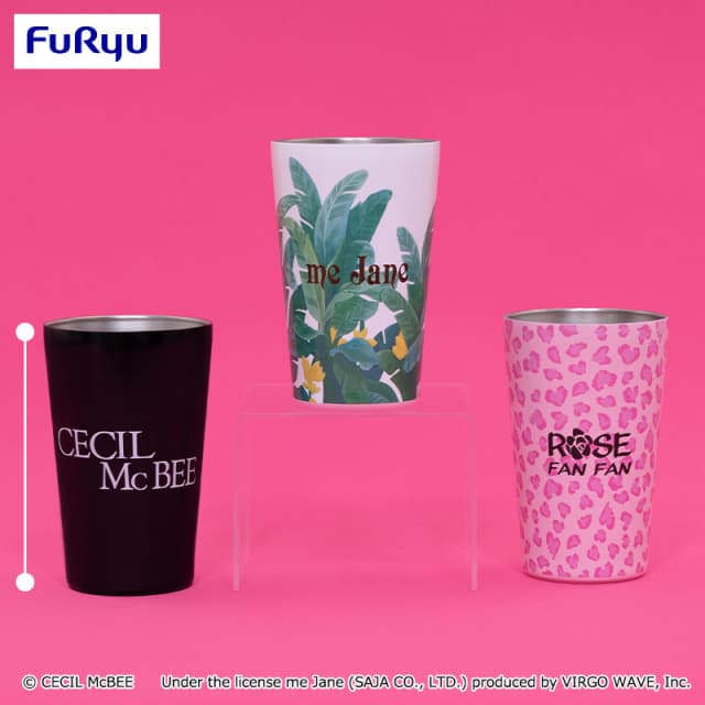CECIL McBEE/me Jane/ROSE FAN FAN ステンレスタンブラー