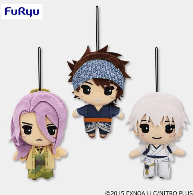 刀剣乱舞ONLINE ぬいっこぬいぐるみ内番④