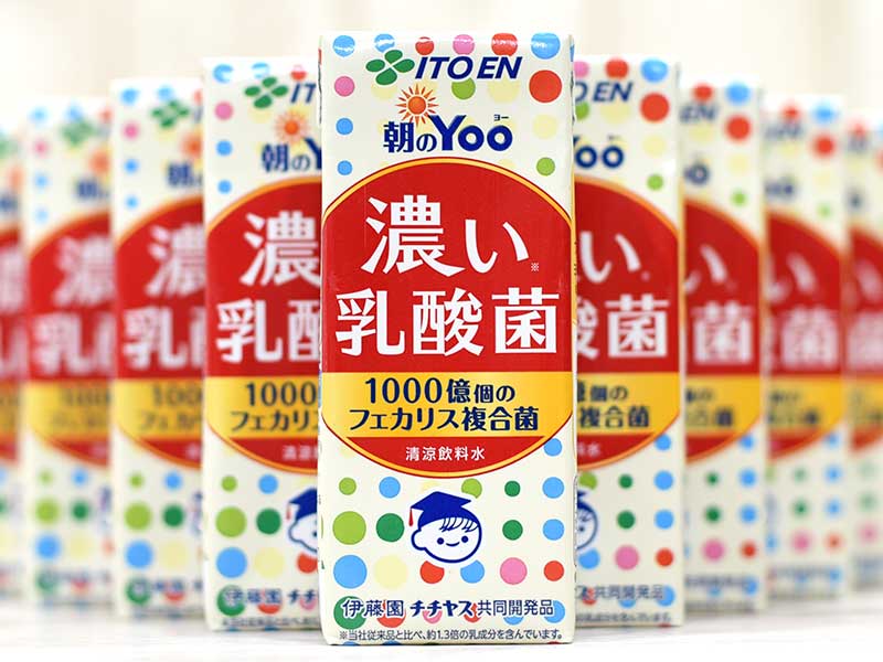 朝のYOO濃い乳酸菌