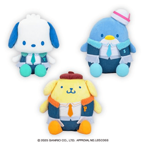 サンリオキャラクターズ デニムショータイムマスコット2
