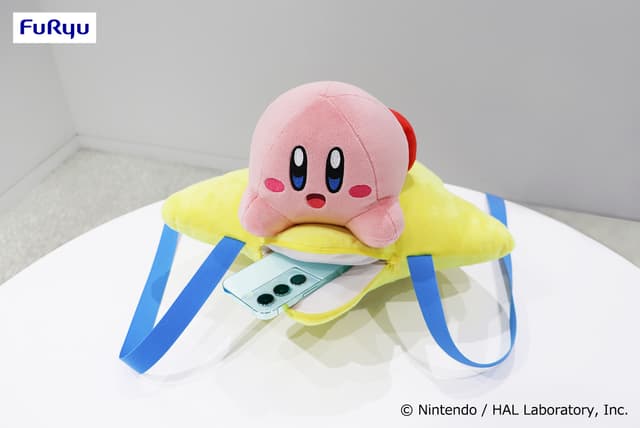 星のカービィ ワープスターなぬいぐるみリュック