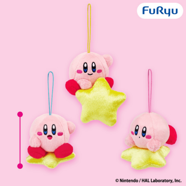 星のカービィ ワープスターカービィマスコット