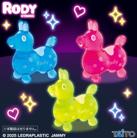 RODY アクリルフィギュア Neon color