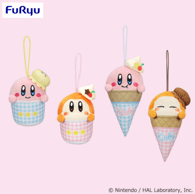星のカービィ アイスパーラーマスコット