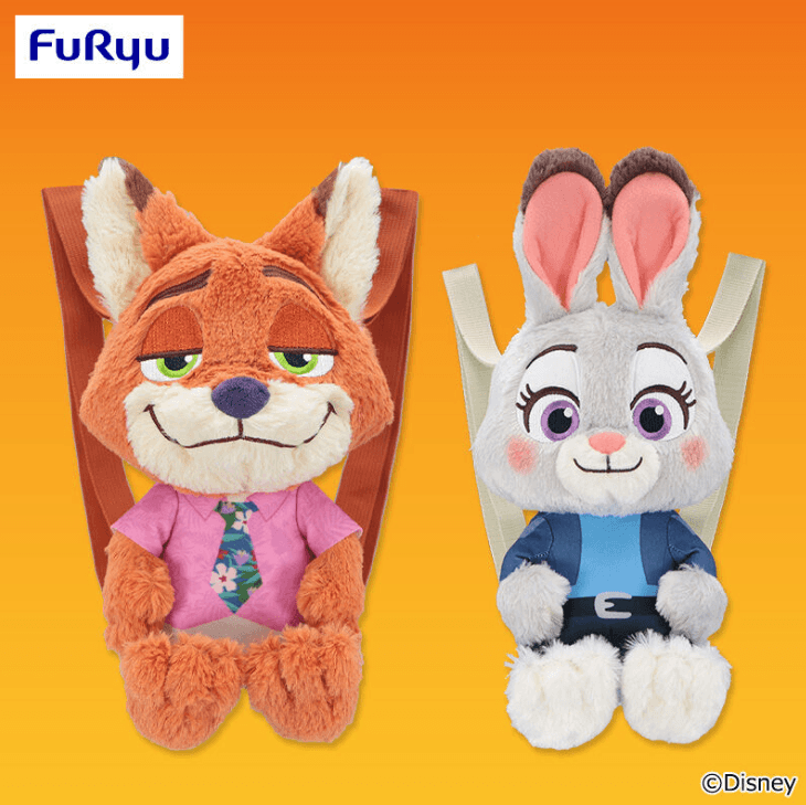 ズートピア2 ぬいぐるみリュック