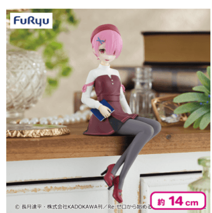 Re:ゼロから始める異世界生活 ぬーどるストッパーフィギュアーラム・文学スタイルー