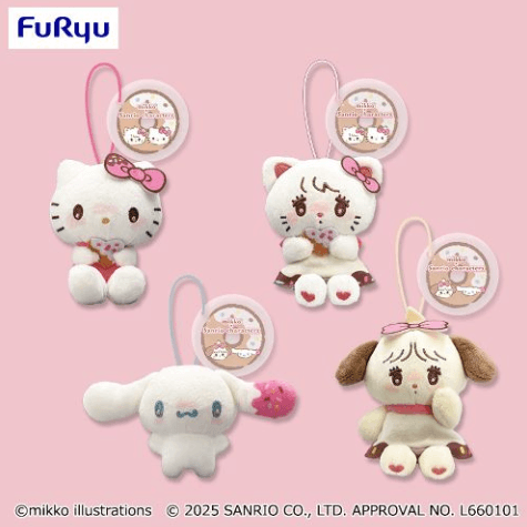mikko×Sanrio characters ドーナツデザインマスコット①