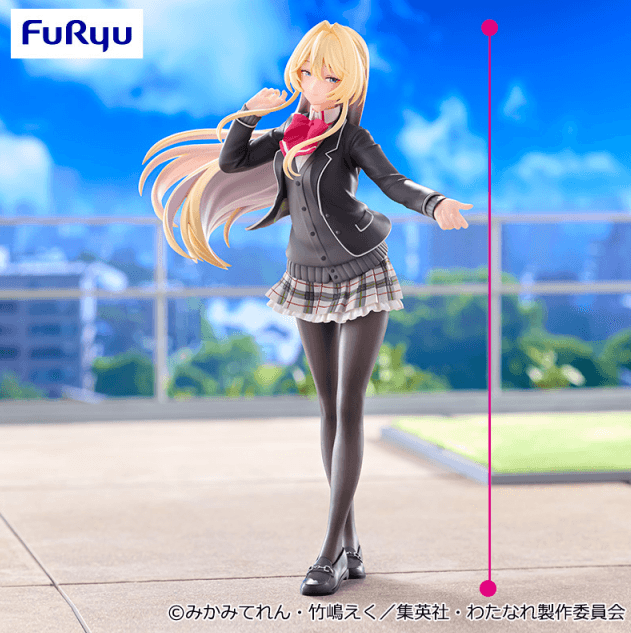 「わたしが恋人になれるわけないじゃん、 ムリムリ!(※ムリじゃなかった!?)」 Trio-Try-iT Figure―王塚真唯―