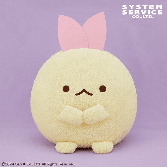 すみっコぐらし ぬいぐるみXL プレミアム えびてんのしっぽ