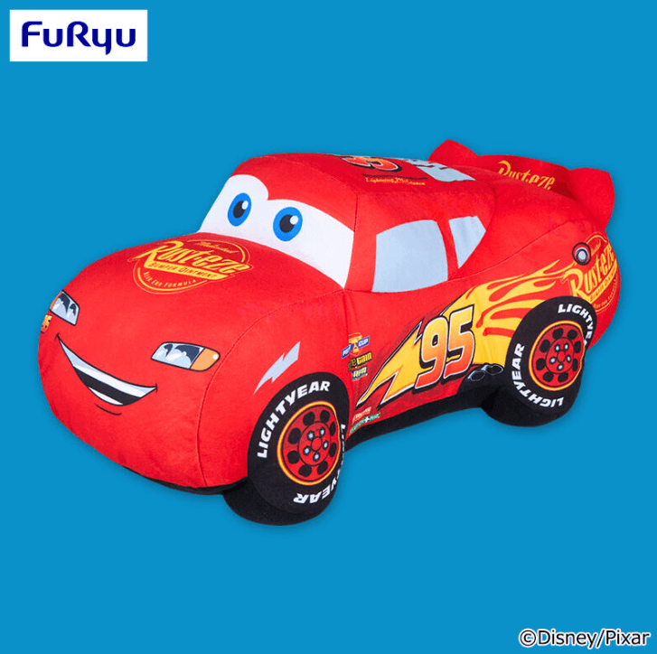 ライトニング・マックィーン V-BIGぬいぐるみ