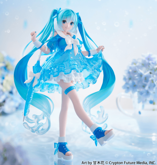 初音ミク Trio-Try-iT Figureーレイニーダンスー