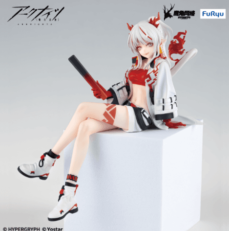 アークナイツ ぬーどるストッパーフィギュアーニェンー