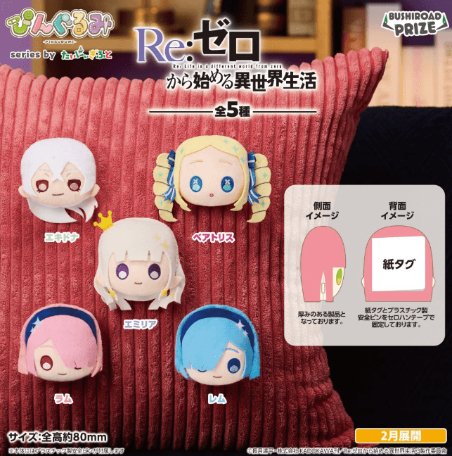 ぴんぐるみ Re:ゼロから始める異世界生活
