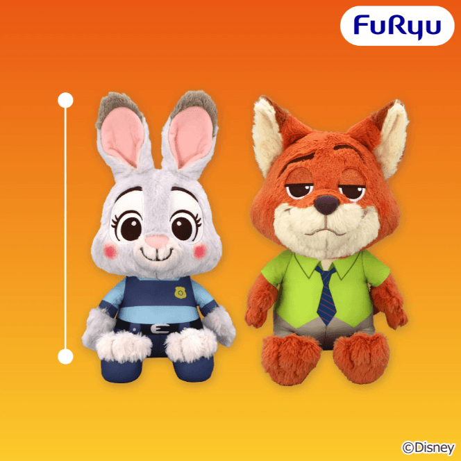 ズートピア FukuFuku BIGぬいぐるみ