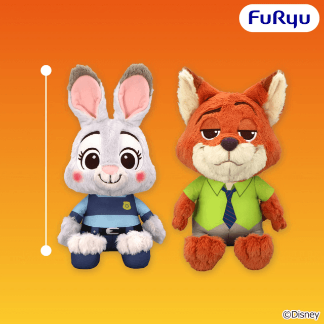 ズートピア FukuFuku BIGぬいぐるみ