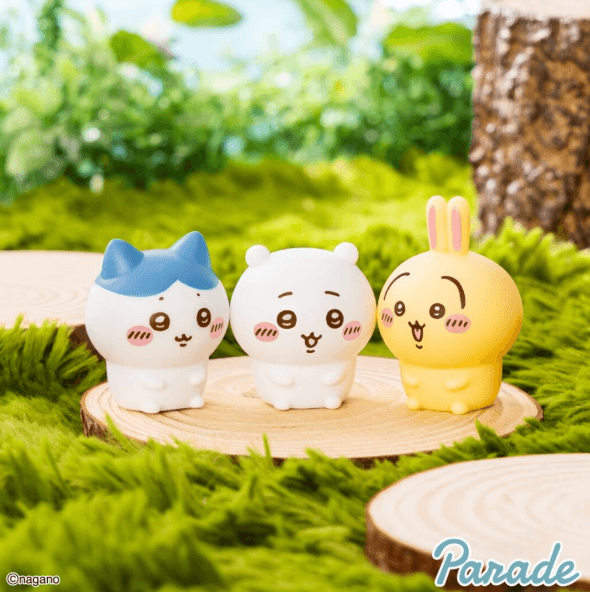 ちいかわぷかぷかソフビミニフィギュア