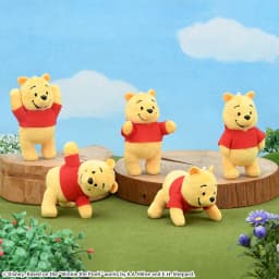 くまのプーさん マスコット ~たいそう~