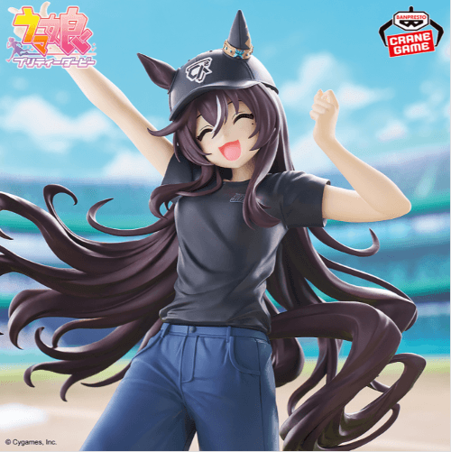 ウマ娘 プリティーダービー BoC'z we\n ヴィブロス as Lil♡V フィギュア