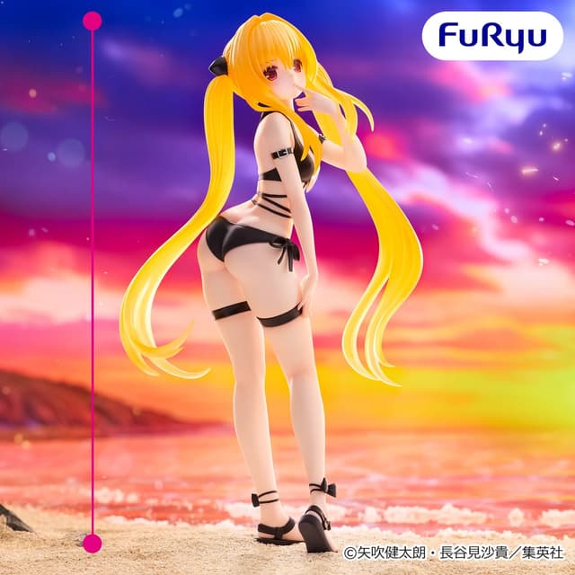 To LOVE る―とらぶる―ダークネス Trio-Try-iT Figure―金色の闇―