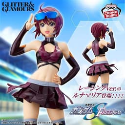 『機動戦士ガンダムSEED FREEDOM』GLITTER&GLAMOURS-Lunamaria Hawke- Racing ver.