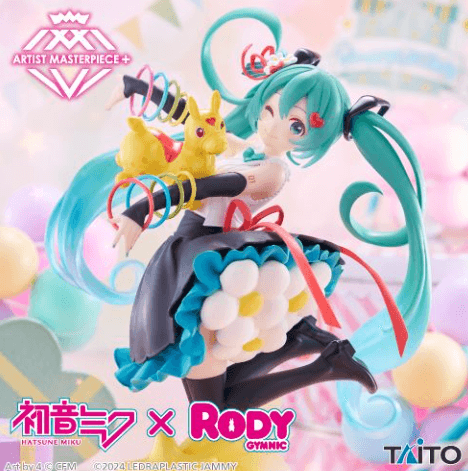 初音ミク×Rody AMP+ フィギュア~39/サンキューver.~