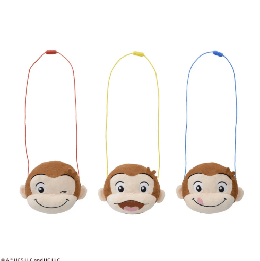 おさるのジョージ ネックパース