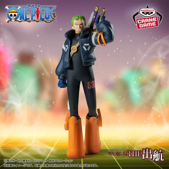 ワンピース THE出航-RORONOA ZORO-ver.EGGHEAD