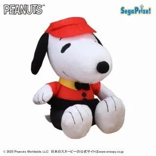 SNOOPY™ ぬいぐるみ バーガーショップ (EX)