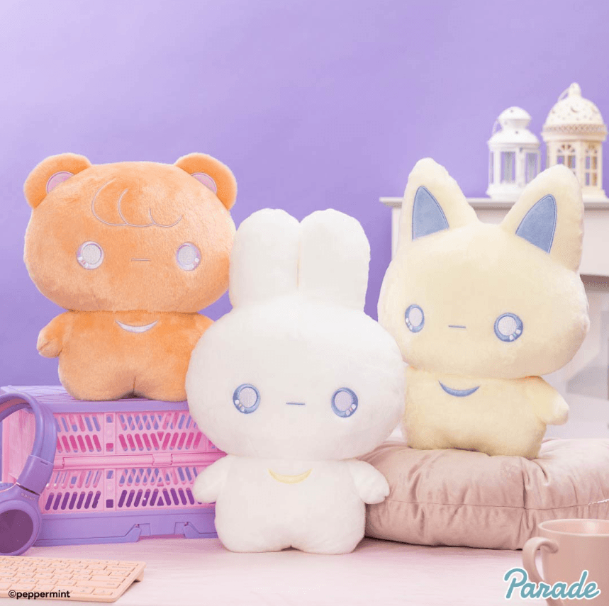 moon friends BIGぬいぐるみ