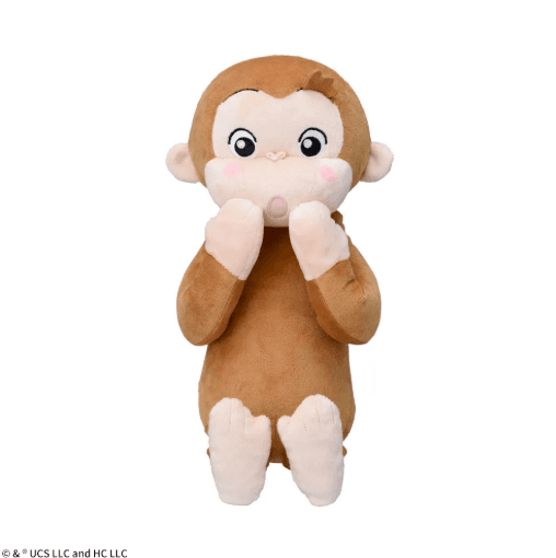 おさるのジョージ はずかちっ!Lぬいぐるみ