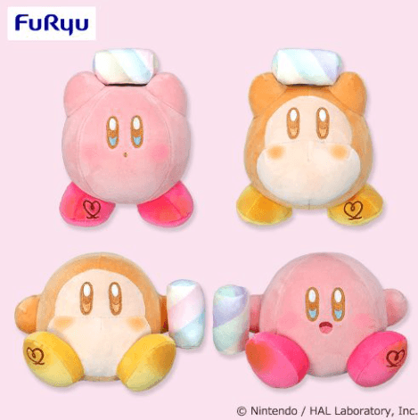 星のカービィ ましゅまるむ ツイストマシュマロBIGぬいぐるみ