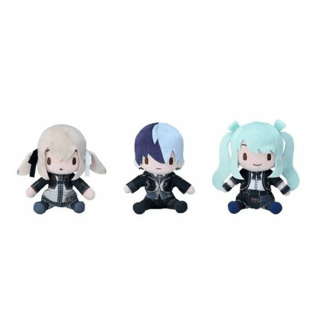 プロジェクトセカイ カラフルステージ! feat. 初音ミク ふわぷち ミニぬいぐるみ“Vivid BAD SQUAD-Period of NOCTURNE”Vol.1(EX)