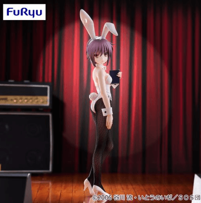 涼宮ハルヒの憂鬱 BiCute Bunnies Figureー長門有希ー