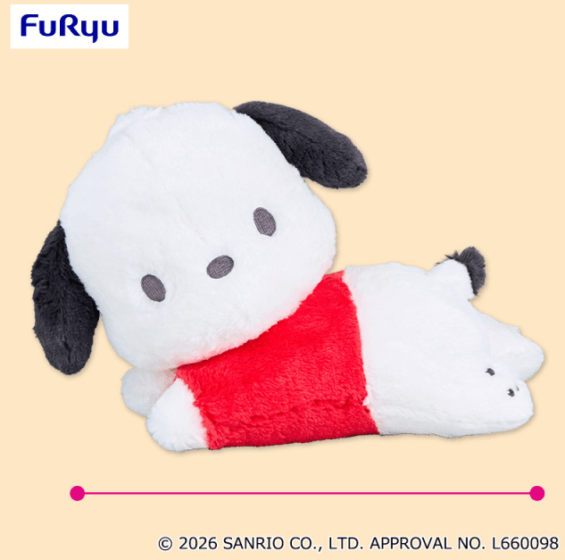 ポチャッコ おねんね日和超BIGぬいぐるみ