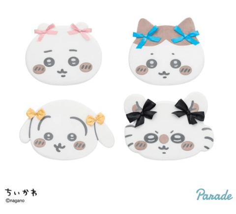 ちいかわ低反発クッションリボン
