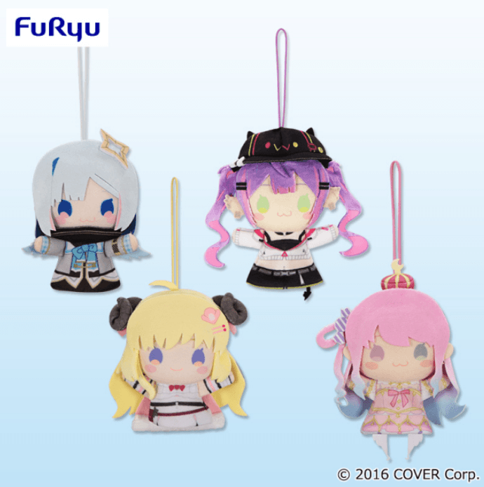 ホロライブプロダクション 指パペットー4期生ー