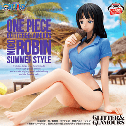 ワンピース GLITTER&GLAMOURS-NICO ROBIN SUMMER STYLE-