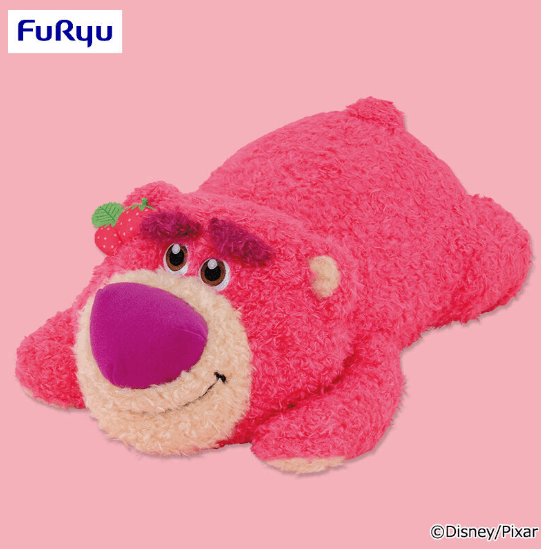 ロッツォ PuppyEyes あたまにいちご超BIGぬいぐるみ