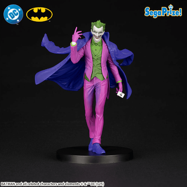 DC ACT/CUT PM フィギュア“ジョーカー” ビビッドVer. (数量限定)