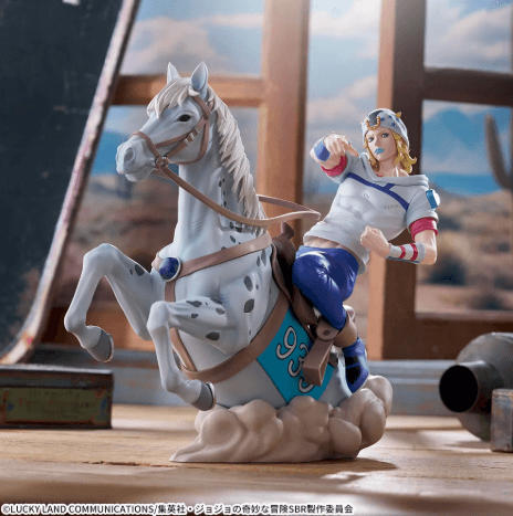 アニメ『スティール・ボール・ラン ジョジョの奇妙な冒険』 XrossLinkMAX フィギュア‐ジョニィ・ジョースター‐ (数量限定)