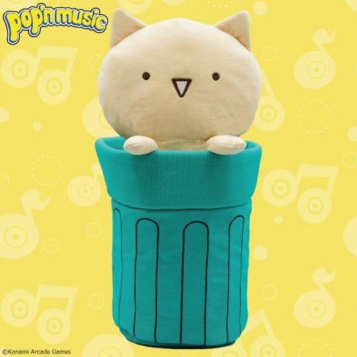 pop'n music 等身大ぬいぐるみ ししゃも