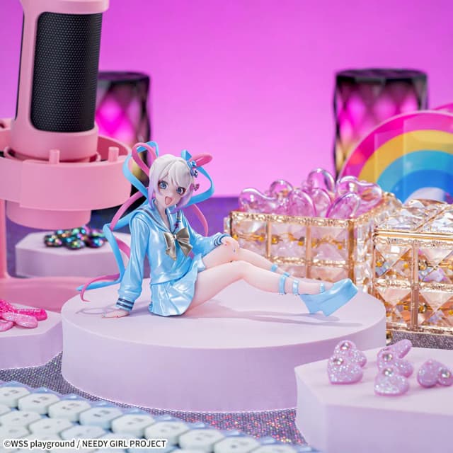 アニメ「NEEDY GIRL OVERDOSE」 ちょこのせ PM フィギュア“超絶最かわてんしちゃん” (数量限定)